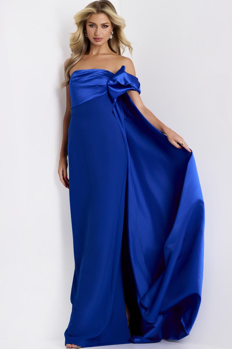 Jovani Signature Collection 38864 - Royal/Royal