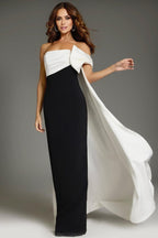 Jovani Signature Collection 38864 - Black/White