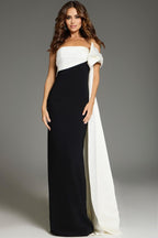 Jovani Signature Collection 38864 - Black/White