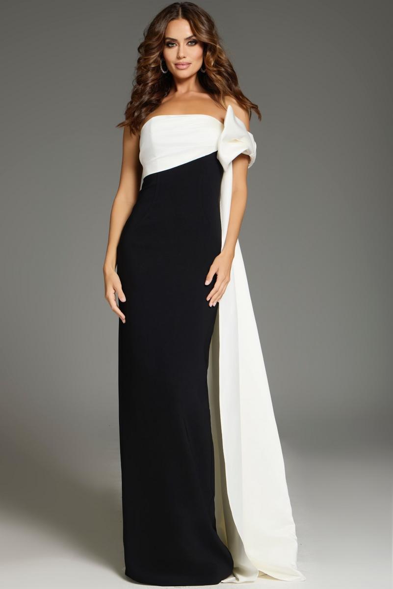 Jovani Signature Collection 38864 - Black/White