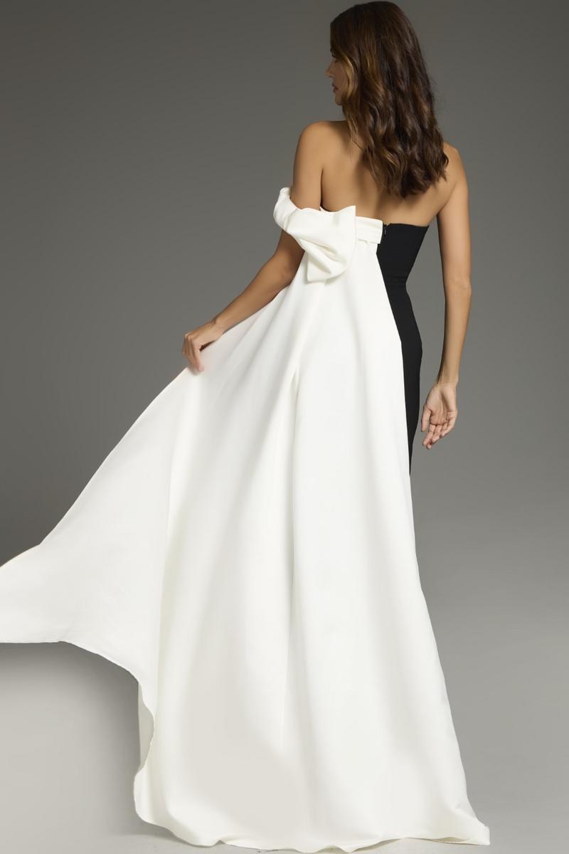 Jovani Signature Collection 38864 - Black/White