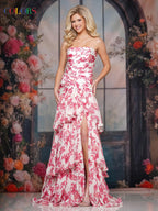 Colors Dress Dress 3888 - Red