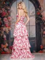 Colors Dress Dress 3888 - Red