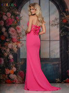 Colors Dress Dress 3889 - Hot Pink