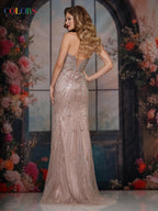 Colors Dress Dress 3892 - Rose Gold