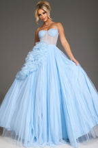 Jovani Prom 38946 - Pale/Blue