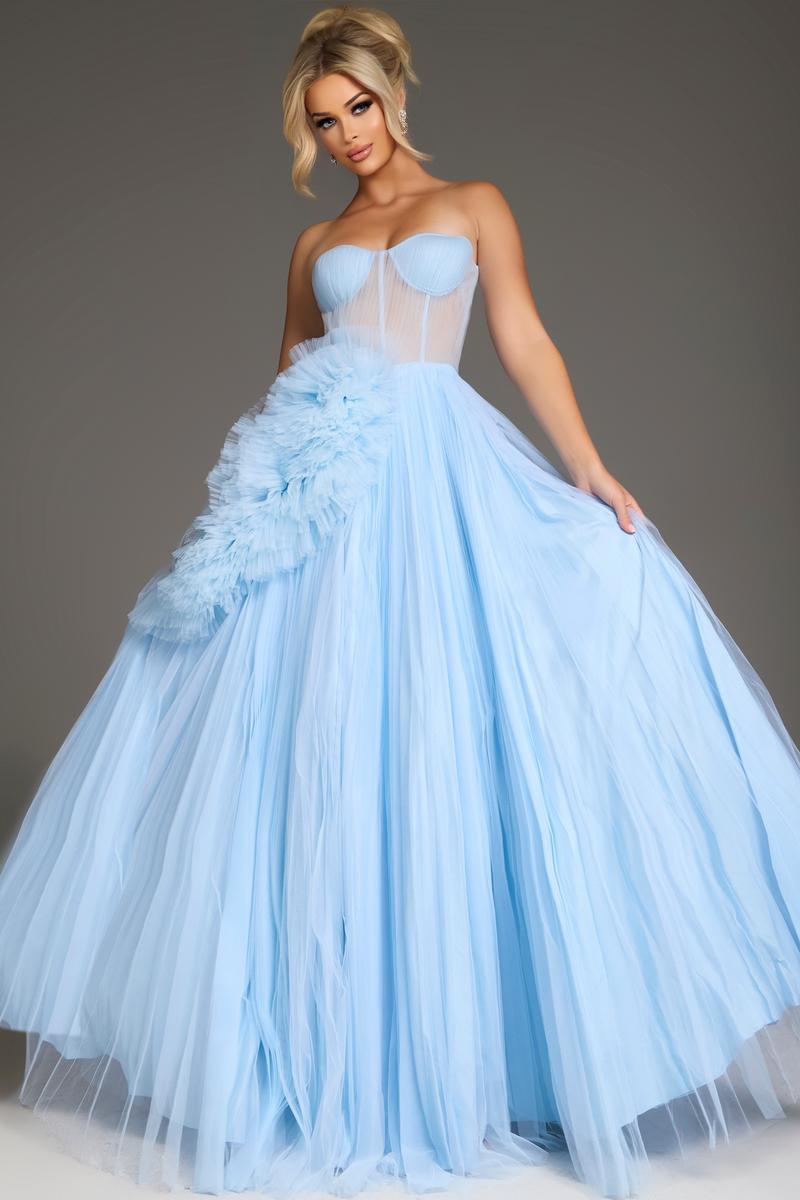 Jovani Prom 38946 - Pale/Blue