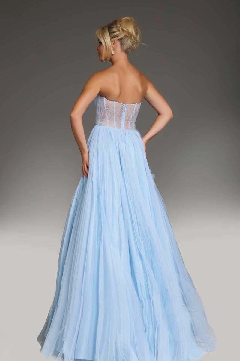 Jovani Prom 38946 - Pale/Blue