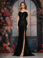 Colors Dress Dress 3895 - Black