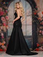 Colors Dress Dress 3898 - Black