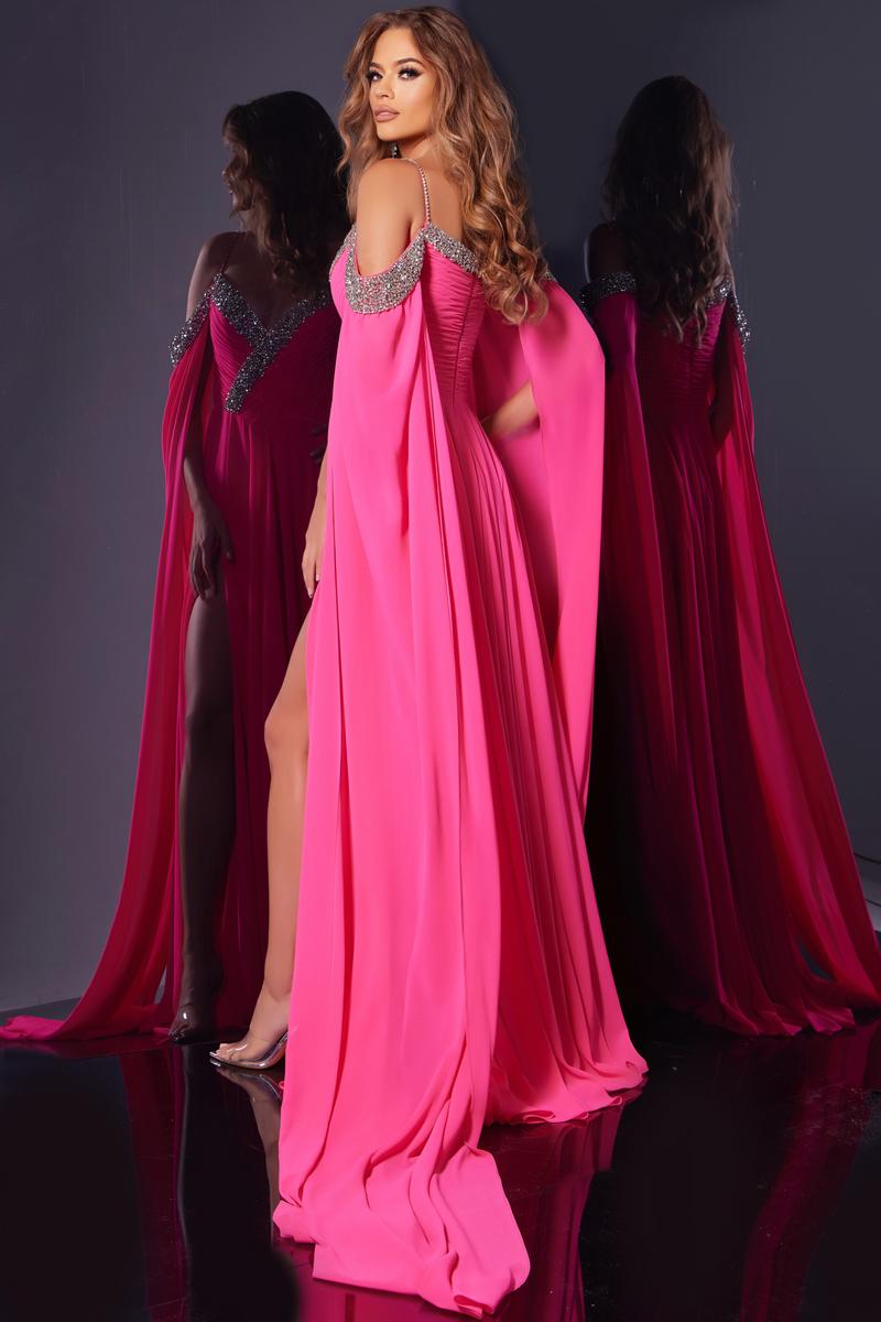 Jovani Prom 38996 - Hot Pink