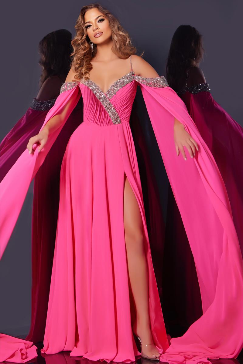 Jovani Prom 38996 - Hot Pink