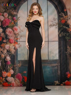 Colors Dress Dress 3900 - Black