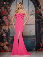 Colors Dress Dress 3900 - Hot Pink
