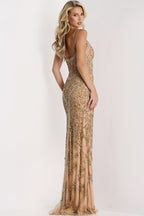 Jovani Signature Collection 39016 - Gold