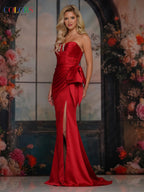 Colors Dress Dress 3903 - Red