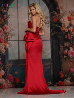 Colors Dress Dress 3903 - Red