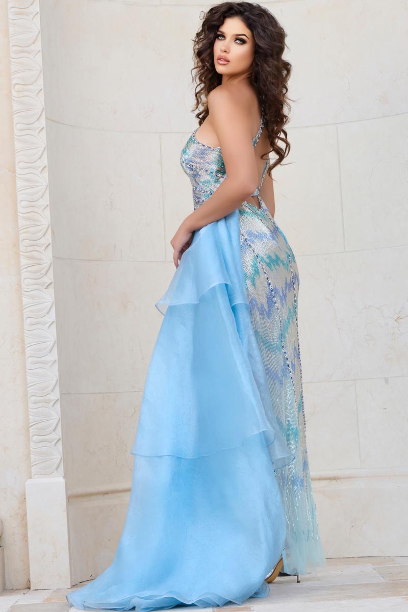 Jovani Signature Collection 39055 - Light Blue
