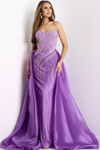 Jovani Signature Collection 39056 - Purple