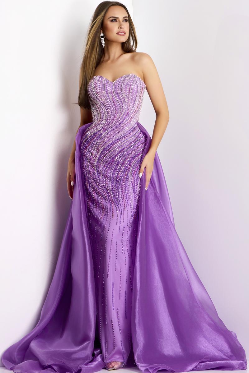 Jovani Signature Collection 39056 - Purple