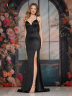 Colors Dress Dress 3906 - Black