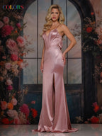 Colors Dress Dress 3906 - Rose Gold