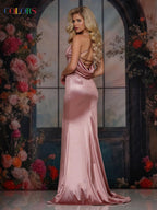 Colors Dress Dress 3906 - Rose Gold