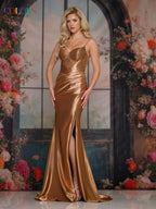 Colors Dress Dress 3907 - Dark Nude