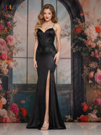 Colors Dress Dress 3908 - Black