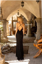 Primavera Couture Prom 3909 - Black