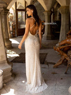Primavera Couture Prom 3909 - Nude