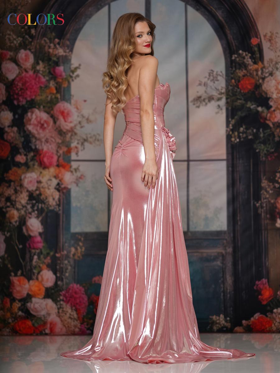 Colors Dress Dress 3910 - Rose