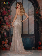 Colors Dress Dress 3912 - Nude