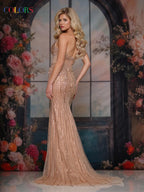 Colors Dress Dress 3913 - Gold