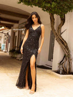 Primavera Couture Prom 3913 - Black