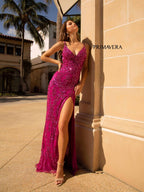 Primavera Couture Prom 3913 - Fushia