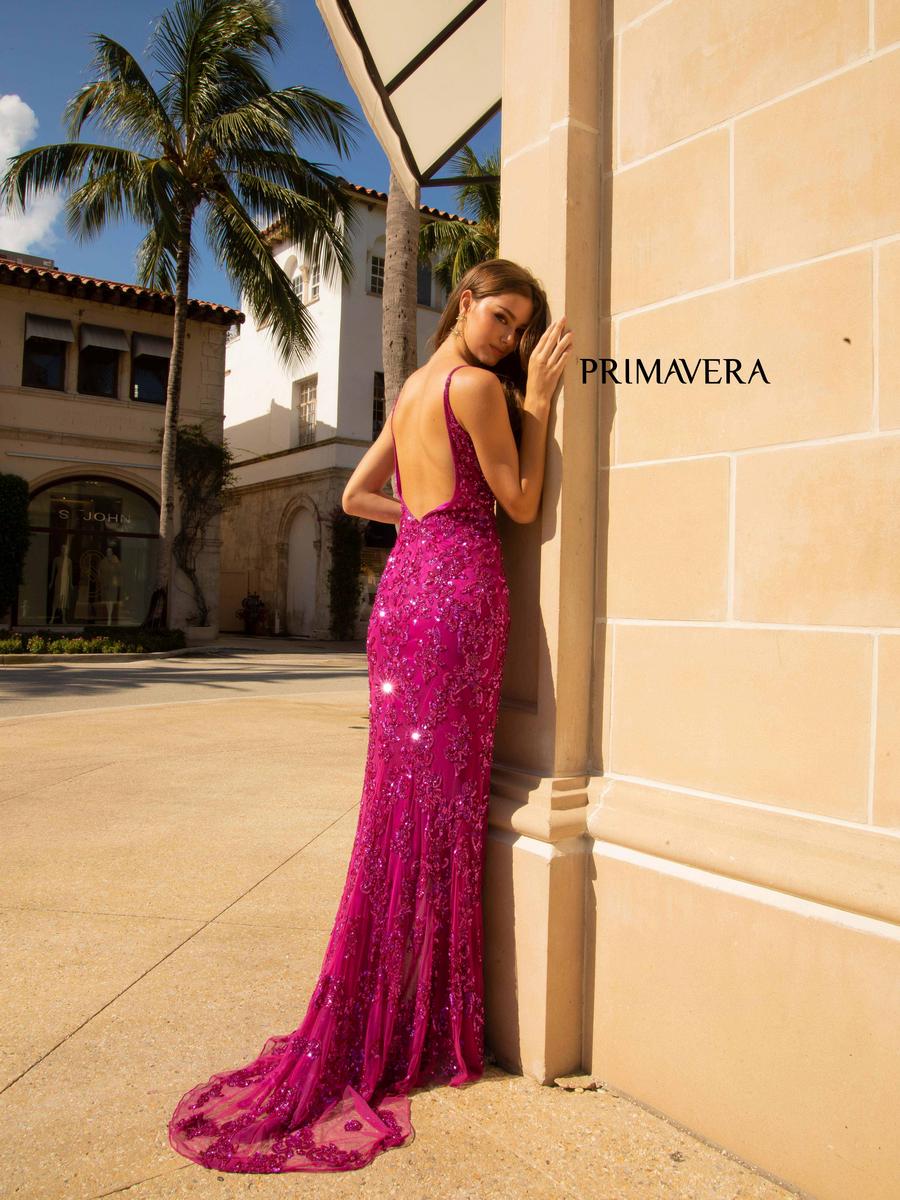 Primavera Couture Prom 3913 - Fushia