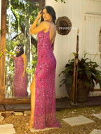 Primavera Couture Prom 3913 - Fushia