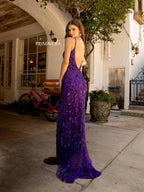 Primavera Couture Prom 3913 - Purple