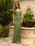 Primavera Couture Prom 3913 - Sage Green