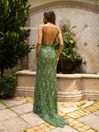 Primavera Couture Prom 3913 - Sage Green