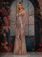 Colors Dress Dress 3914 - Nude