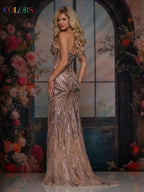 Colors Dress Dress 3914 - Nude