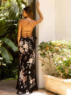 Primavera Couture Prom 3914 - Black Multi