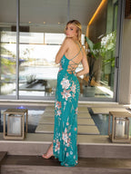 Primavera Couture Prom 3914 - Teal