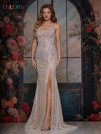 Colors Dress Dress 3917 - Champagne