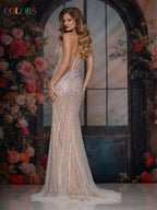 Colors Dress Dress 3917 - Champagne