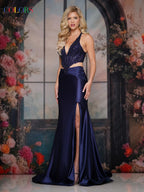 Colors Dress Dress 3918 - Navy