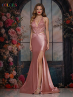 Colors Dress Dress 3918 - Rose Gold
