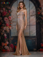 Colors Dress Dress 3921 - Nude